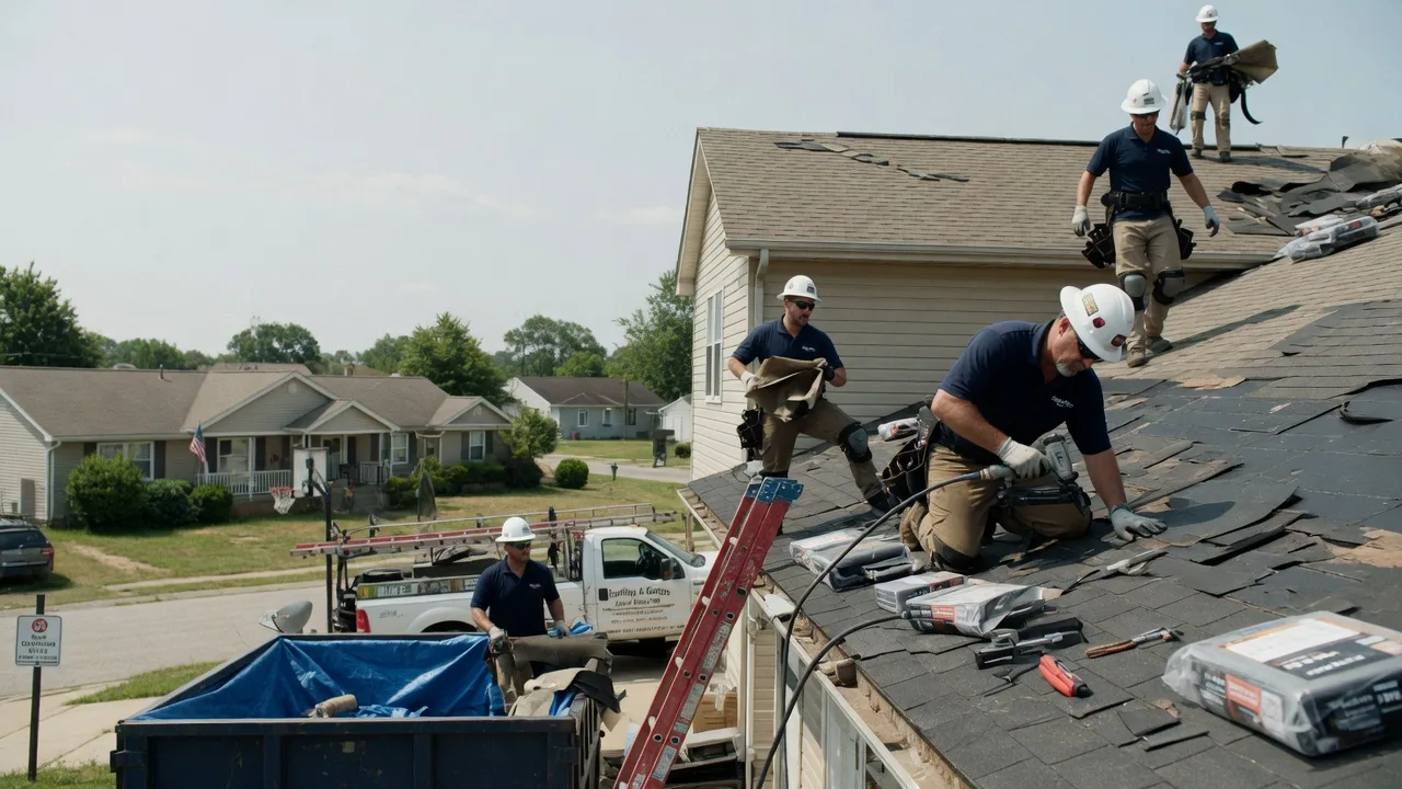 Roof Replacement in Sprague, WA near me